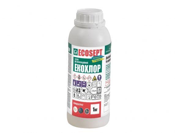 ЗАСІБ ДЕЗІНФЕКЦІЙНИЙ «ECOSEPT ЕКОХЛОР»